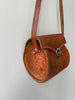 Tooled Leather Bag | 1940s