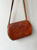 Tooled Leather Bag | 1940s