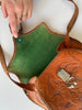 Tooled Leather Bag | 1940s