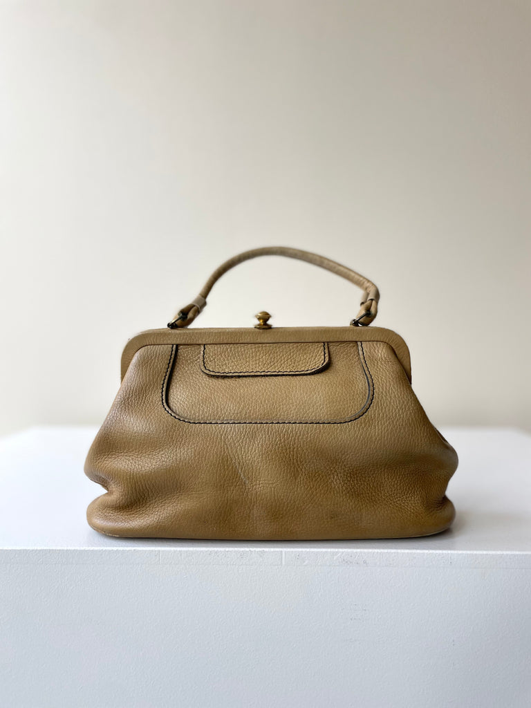 Carnaby Leather Bag | 1960s