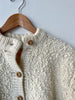 Rowan Boucle Wool Bomber