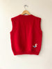 Farmyard Wool Vest | 1980s