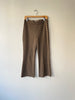 Checkerboard Knit Pant