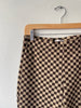 Checkerboard Knit Pant