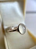 Victorian 14K Moonstone Ring