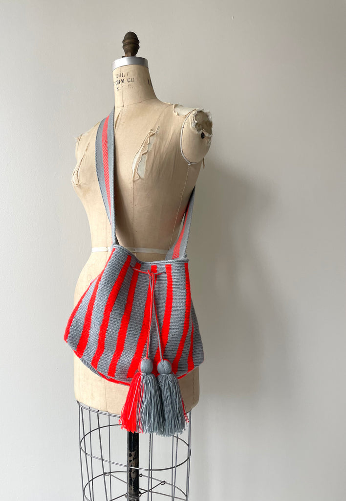 SALE | Striped Woven Crossbody | Wayuu Artisans