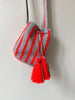 SALE | Striped Woven Crossbody | Wayuu Artisans