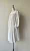 Antique French Country Nightdress | 1900s