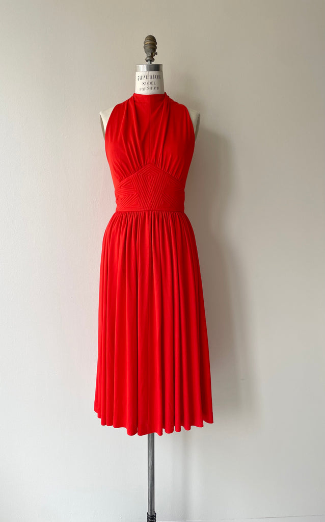 Donald Brooks Dress | 1970s