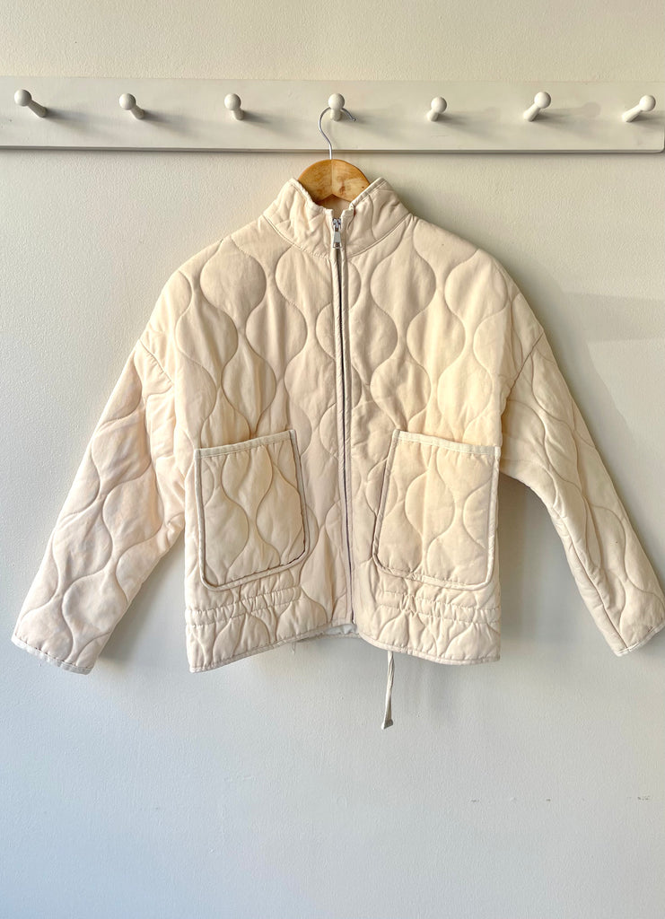 Chamonix Quilted Cotton Coat