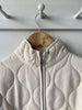 Chamonix Quilted Cotton Coat