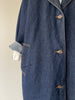 Baccini Denim Coat | 1990s