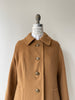 Toffee Cashmere Coat | 1970s