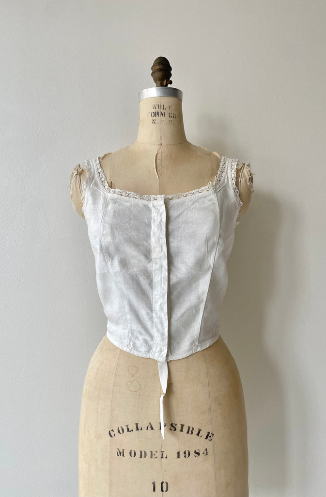 De Bevoise Corset Cover | 1900s