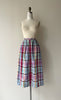 SALE | Road Trip Plaid Skirt | 1990s