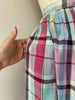 SALE | Road Trip Plaid Skirt | 1990s