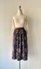 Winter Paisley Skirt