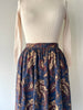 Winter Paisley Skirt