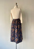 Winter Paisley Skirt