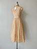 Baccara Lace Dress | 1950s