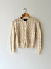 Handknit South Wool Cardigan | 1970s