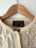Handknit South Wool Cardigan | 1970s