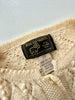Handknit South Wool Cardigan | 1970s