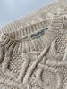 Cotton Cable Knit Sweater