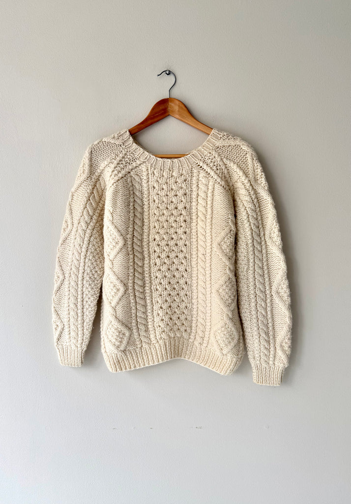 Esprit Cable Knit Wool Sweater