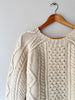 Esprit Cable Knit Wool Sweater