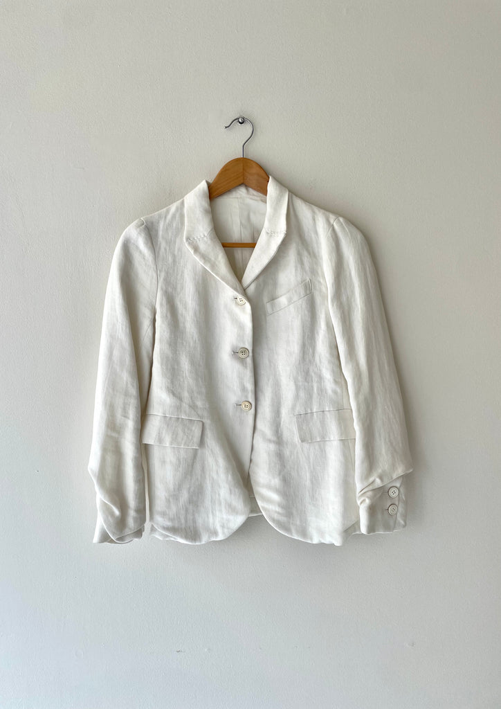 Bergfable Linen Jacket