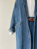 Oakbrook Denim Overcoat