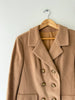 Camel Wool Jacket | 1960s