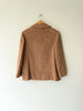 Camel Wool Jacket | 1960s