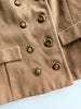 Camel Wool Jacket | 1960s