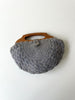 Crochet Wood Frame Bag