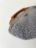 Crochet Wood Frame Bag