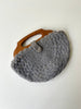 Crochet Wood Frame Bag
