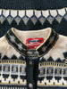 Viking Knit Cardigan | 1960s