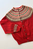 Oslo Fair Isle Cardigan | 1950s