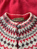 Oslo Fair Isle Cardigan | 1950s