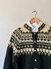 Viking Knit Cardigan | 1960s