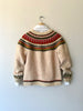 Handknit Fair Isle Cardigan | 1960s