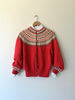 Oslo Fair Isle Cardigan | 1950s