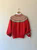Oslo Fair Isle Cardigan | 1950s
