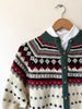 Danish Wool Cardigan | 1970s
