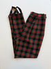 Tartan Stirrup Pants | 1980s