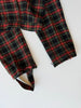 Tartan Stirrup Pants | 1980s