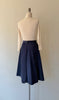 Navy Corduroy Skirt | 1970s