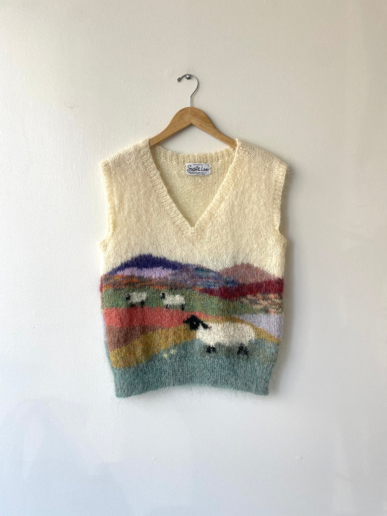 Susie Lee Mohair Sweater | 1980s